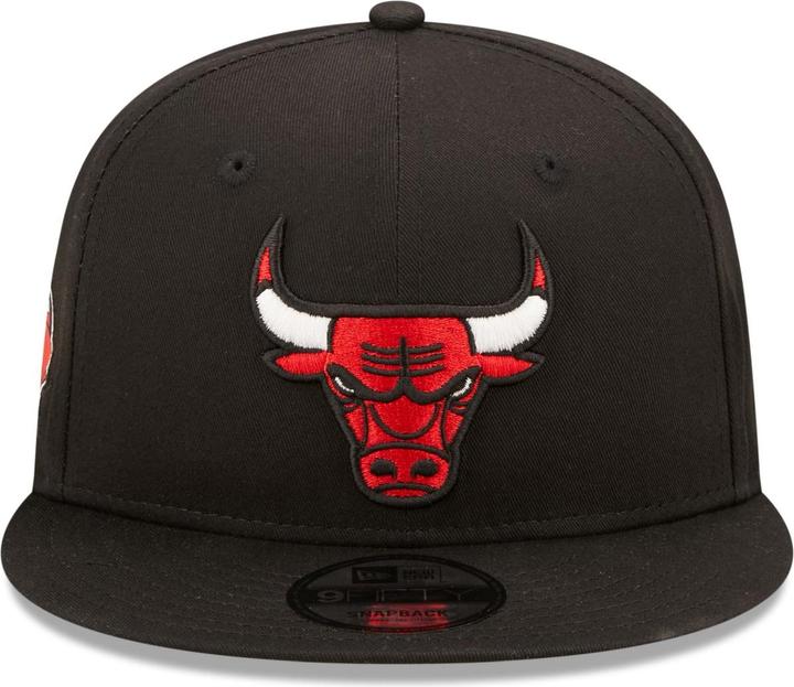 Produktbild New Era 9Fifty Snapback Cap - SIDEPATCH Chicago Bulls - S/M (S/M)