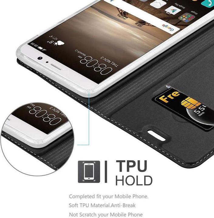 Actual product image Cadorabo Book Classy Style Cover (Mate 9)