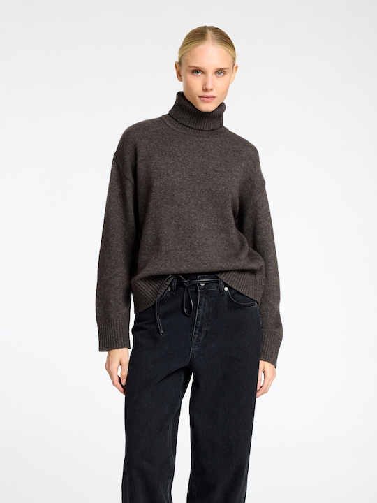 Actual product image Selected Femme Knitted turtleneck jumper (XL)