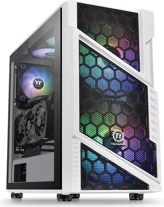 Produktbild Thermaltake Commander C31 TG Snow ARGB White (ATX, mATX, Mini-ITX)