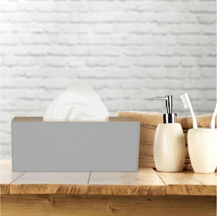 Actual product image Relaxdays Tissue box