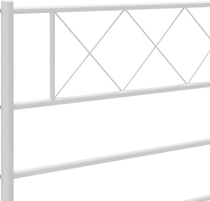 Produktbild vidaXL Metall Bettgestell