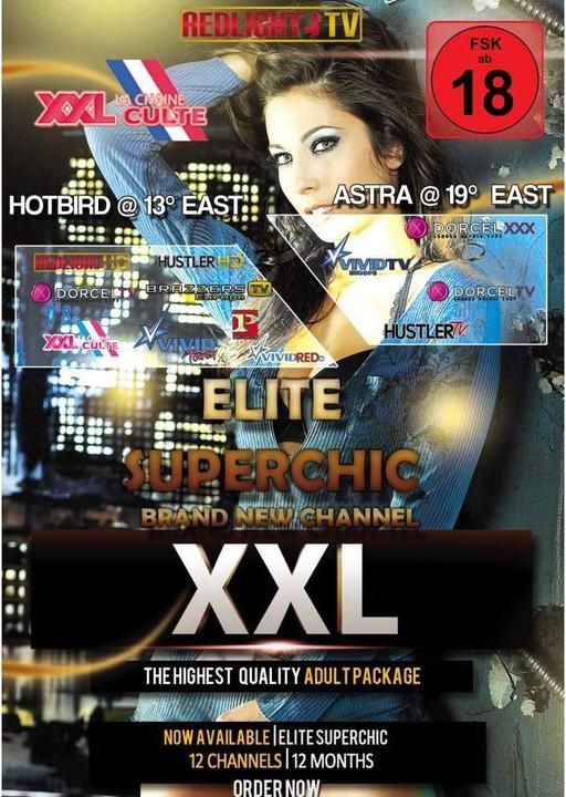 Redlight Elite Superchic (Viaccess, Smartcard)