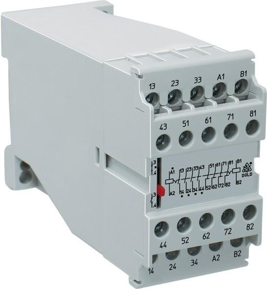 Actual product image Dold Tilt relay
