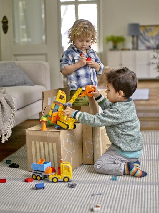 Image du produit LEGO DUPLO Grand chantier (10813)