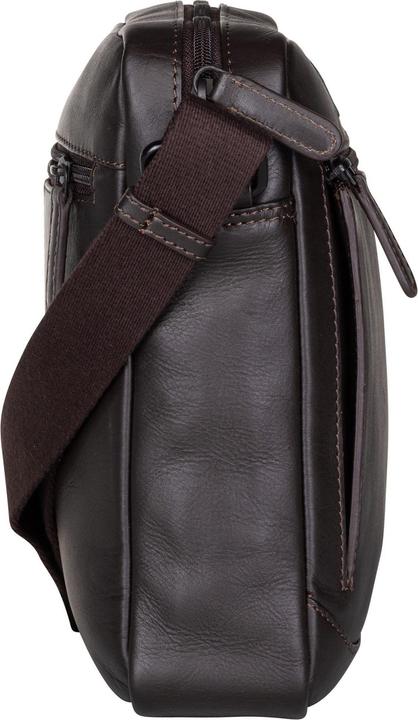 Actual product image Bugatti Clark shoulder bag leather 21 cm