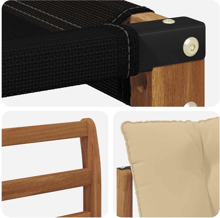 Produktbild vidaXL Outdoor-Sofa