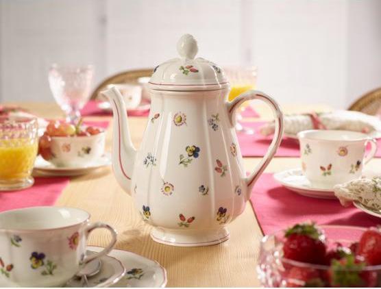 Actual product image Villeroy & Boch Coffee pot 6 pers. Petite Fleur (1.25 l)