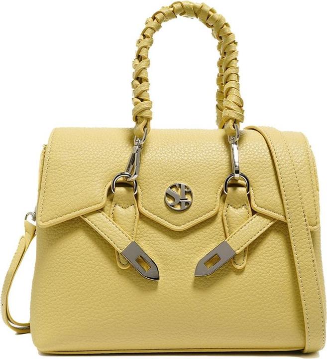 Image du produit Secret Pon Pon Damen Handtasche - Modell Seraphina Plus - 100% Polyurethan - 26.0 X 19.5 X 11.0 Cm