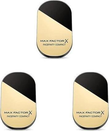 Image du produit Max Factor Fond de teint compact Facefinity (002 Ivoire)