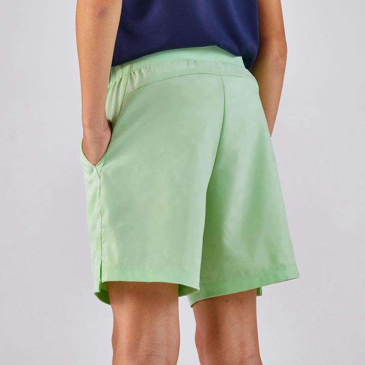 Immagine prodotto Artengo Kinder Tennisshorts - TSH Dry Jr hellgrün (164)