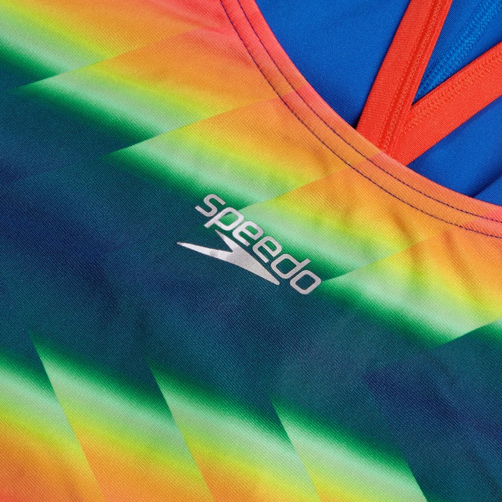 Actual product image Speedo Allover Fixed Crossback (W36/L40)