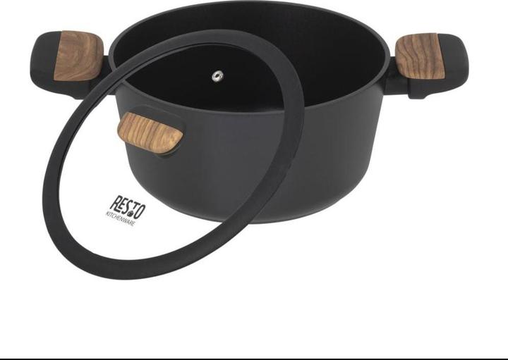 Produktbild Resto CASSEROLE D20CM 2.6L/93187 (20 cm, Kochtopf, Aluminium)