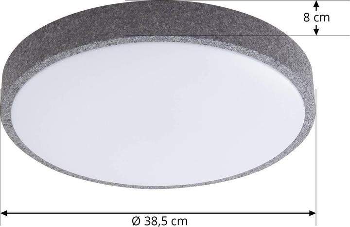 Produktbild Lindby Elmor (2400 lm)