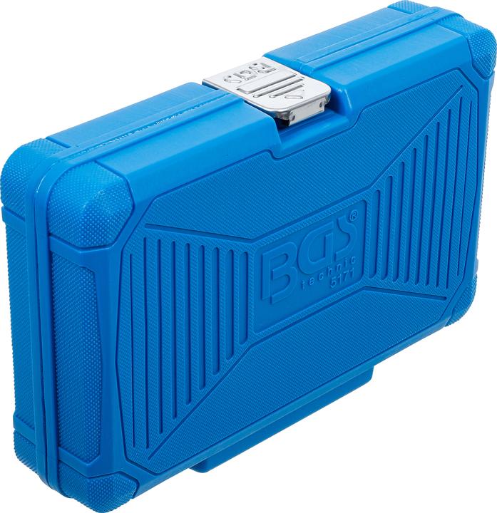 Produktbild BGS Bit-Einsatz-Satz (1x Innensechskant 12 mm, Innensechskant 5 mm, Innensechskant 14 mm, Innensechskant 10 mm, Innensechskant 6 mm, Innensechskant 4 mm, Innensechskant 7 mm, Innensechskant 3,0 mm, Innensechskant 8 mm)