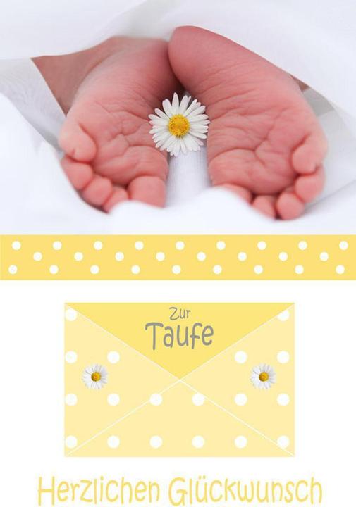 Immagine prodotto Biglietto d'auguri per il battesimo (1 pz.)