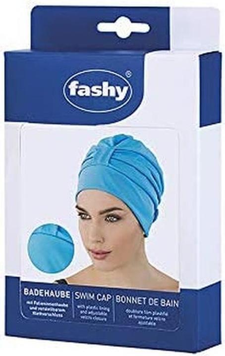 Productafbeelding Fashy Haar hoed. PES FABRIC 3473 52 turq
