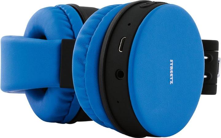 Actual product image Streetz BT200 (No noise cancellation, 22 h, Wireless, Cable)