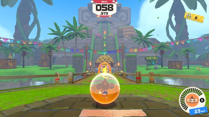 Image du produit Nintendo Super Monkey Ball Banana Rumble (Switch)