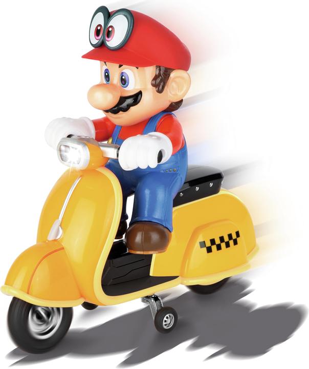 Carrera Trottinette Super Mario Odyssey