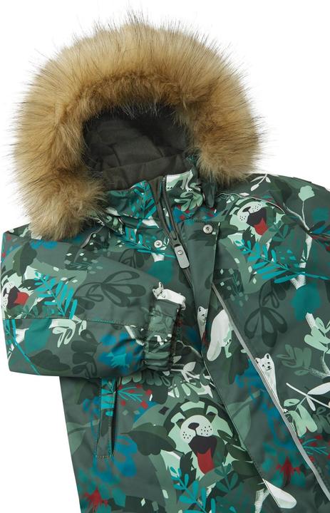 Actual product image Reima tec Toddlers Snowsuit Lappi Thyme (74)
