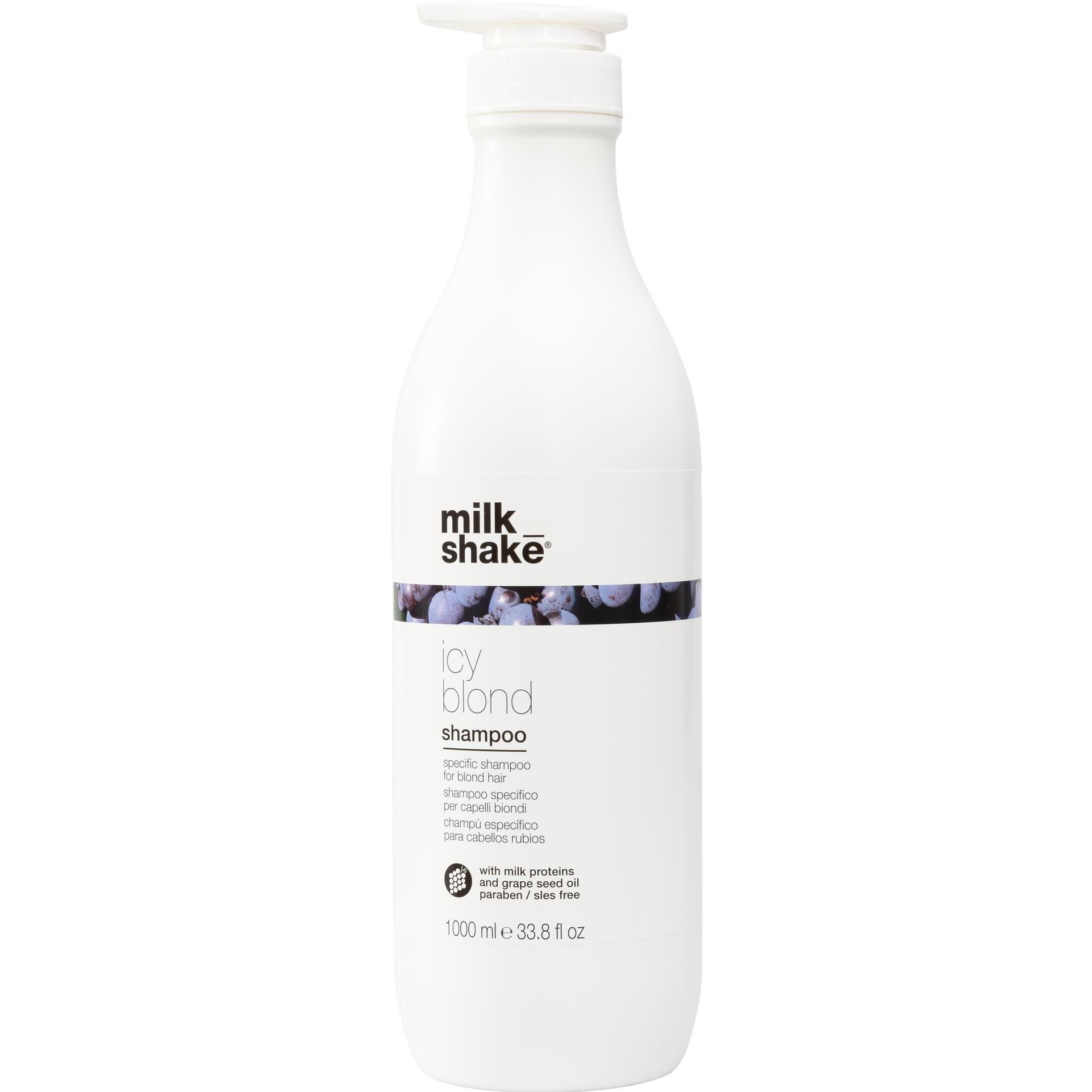 Milk_Shake, Shampoo, Icy Blonde Shampoo 1000 ml (1000 ml)