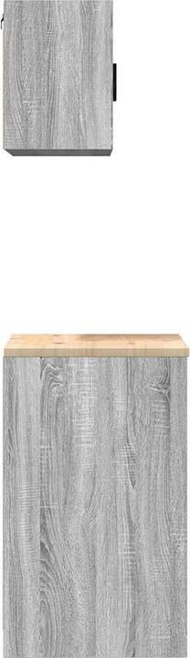 Actual product image vidaXL Garagenschrank (60 cm, 85 cm)