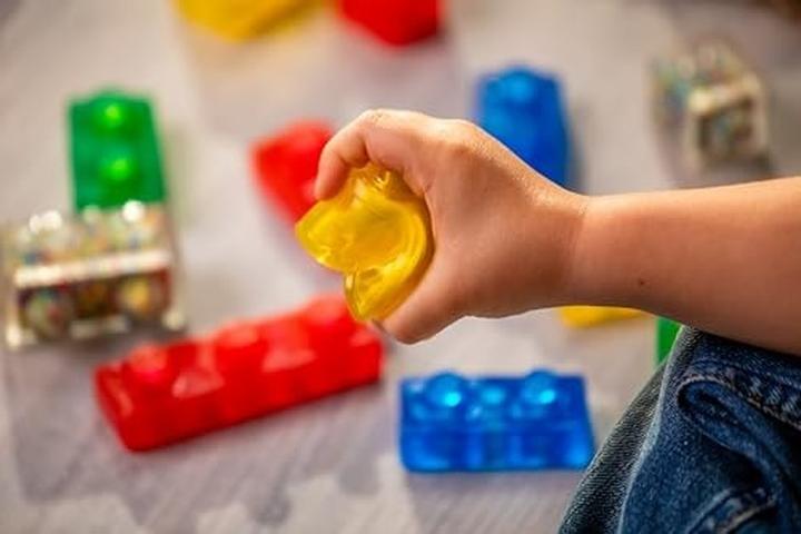 Produktbild Goliath Toys Jelly Blox - Stash & Stack