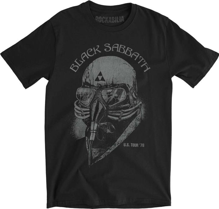 Actual product image Music Brand Unisex Adult Us Tour 1978 T-Shirt (L)