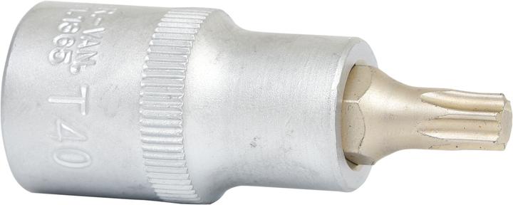 KS Tools 1/2 bit socket TX. T40 911.1365