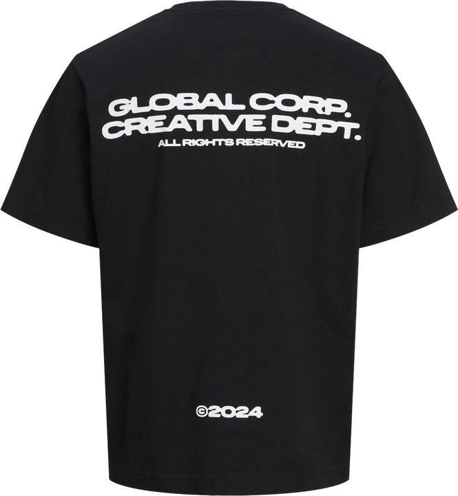 Actual product image Jack & Jones Jcoprime Back Tee Ss Crew Neck Ciff Ln (XXL)