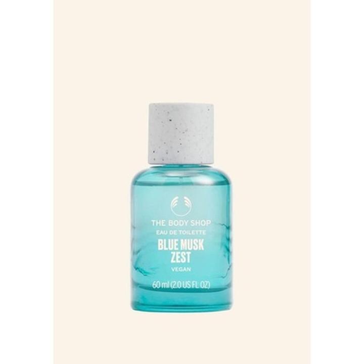 Produktbild The Body Shop Blue Musk Zest Eau de Toilette 60ml (Eau de Toilette, 60 ml)