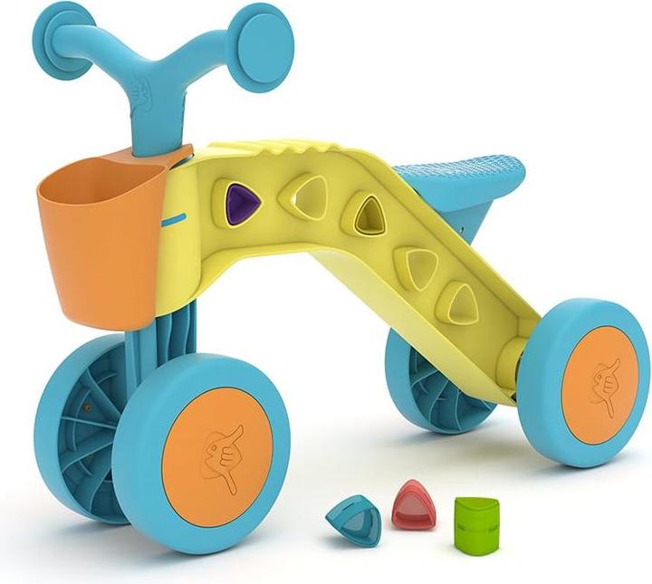 Chillafish Laufrad ItsiBitsi Blocks