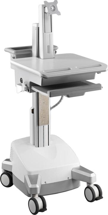 Multibrackets PC/Laptop Cart Workstation Cart DT with Battery Pack