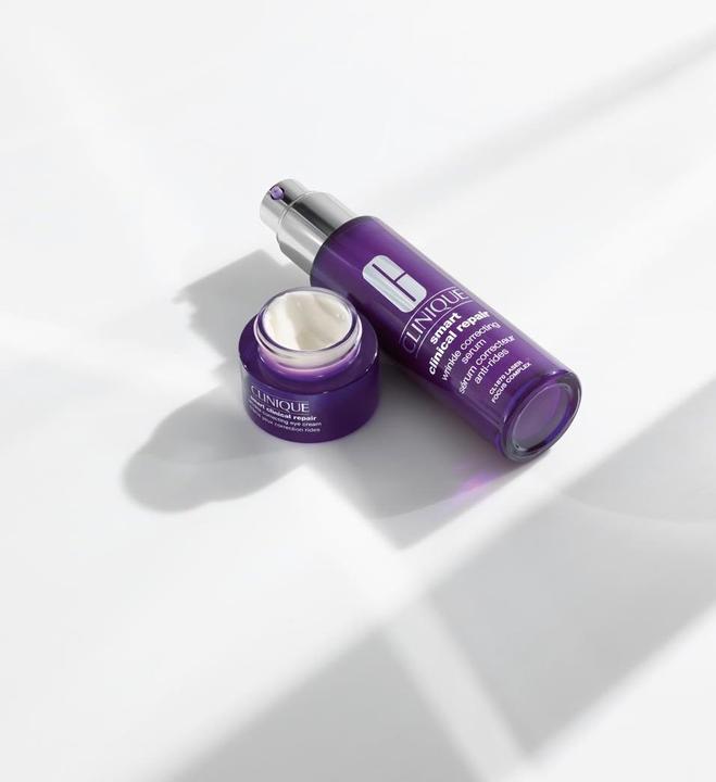 Actual product image Clinique Smart Clinical Repair (Eye Care Cream, 15 ml, Day + Night)