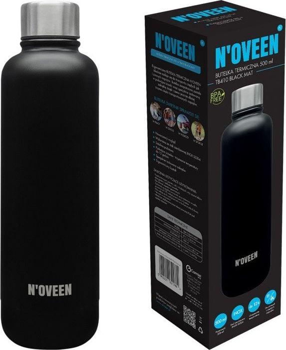 Actual product image Noveen 500 ml TB410 Black Mat thermal bottle (0.50 l)