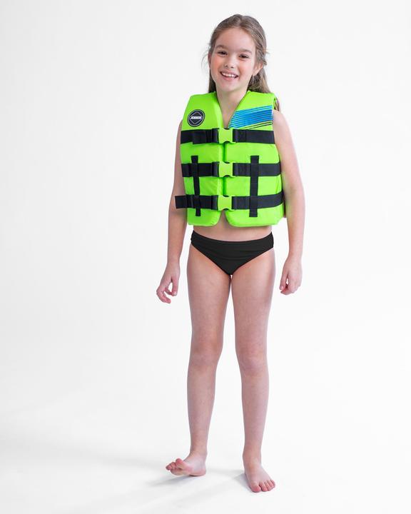 Actual product image Jobe Life jacket children lime-green 30-40kg (134, 140, 146, 152, 30-40 kg)