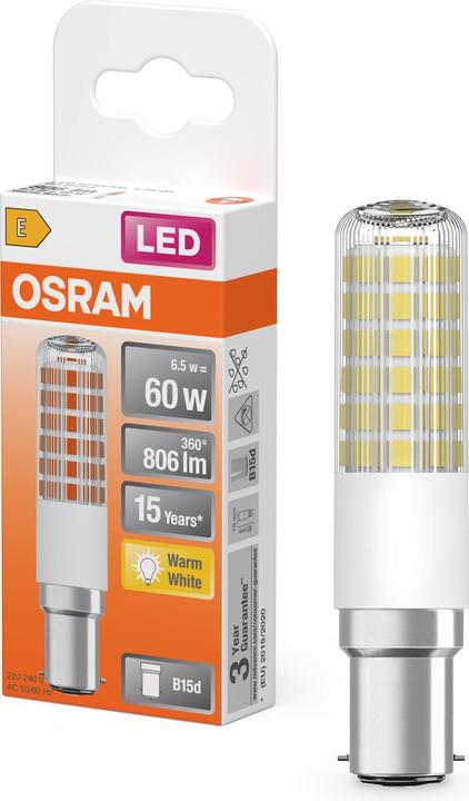 Image du produit Osram LED T Slim (B15d, 806 lm, 1x)
