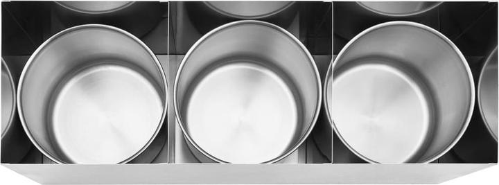 Produktbild Diverse Hardware Saucen-Spender Edelstahl 3 x 3,5 L