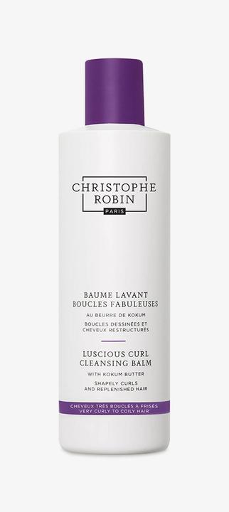 Produktbild Christophe Robin Luscious Curl Cleaning Balm with Kokum Butter (250 ml, Flüssiges Shampoo)