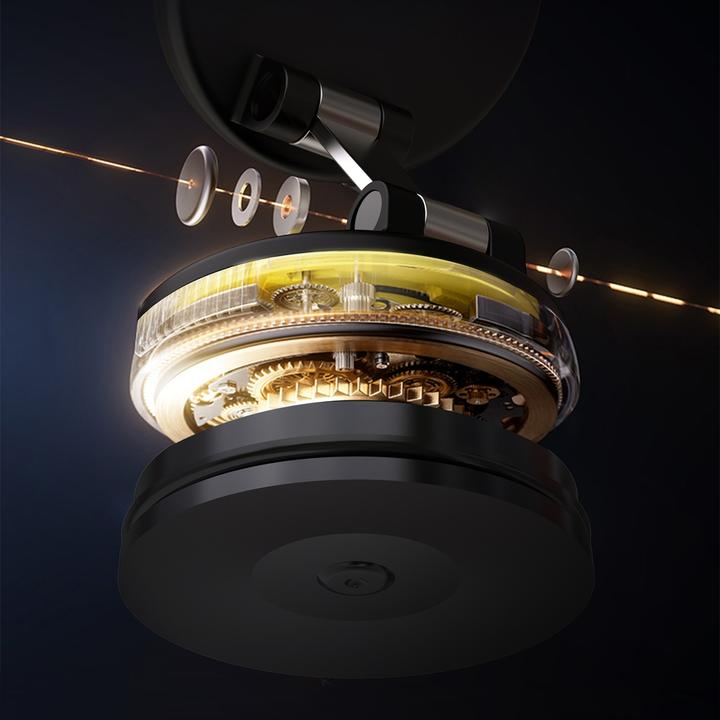 Actual product image Dudao F24PRO MagSafe Compatible Car Mount with Suction Cup for Windshield or Dashboard - Black