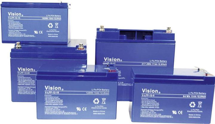 Image du produit Vision V - LFP - 12 - 10 (12.80 V, 10000 mAh)