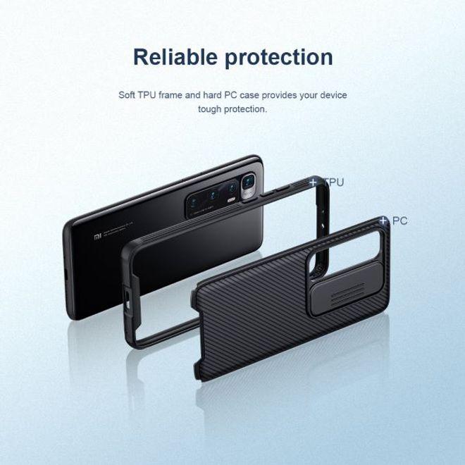 Image du produit Nillkin CamShield Series Hardcase Cover (Xiaomi Mi 10 Ultra)