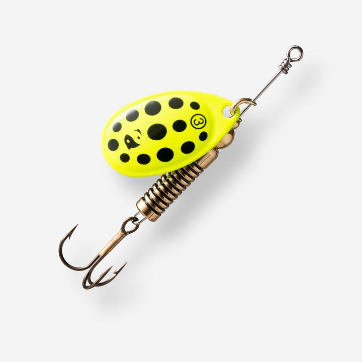 Immagine prodotto Caperlan Spinner per la pesca a spinning