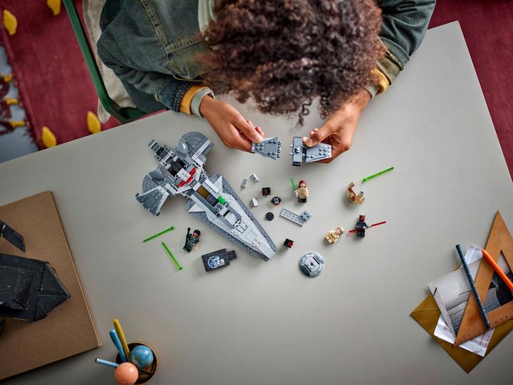 Immagine prodotto LEGO Darth Mauls Sith Infiltrator (75383, LEGO Star Wars)