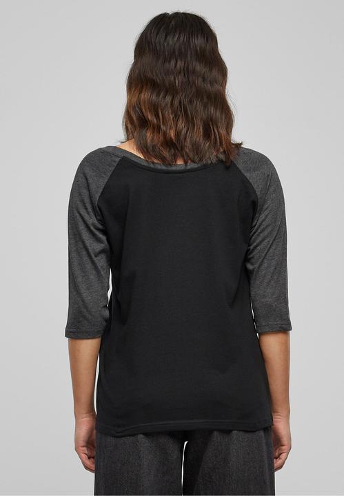 Image du produit Urban Classics Ladies 3/4 Contrast Raglan Tee (S)