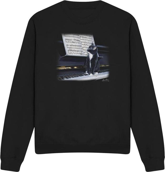 Produktbild Wildlife Kitten On The Keys Sweatshirt (M)