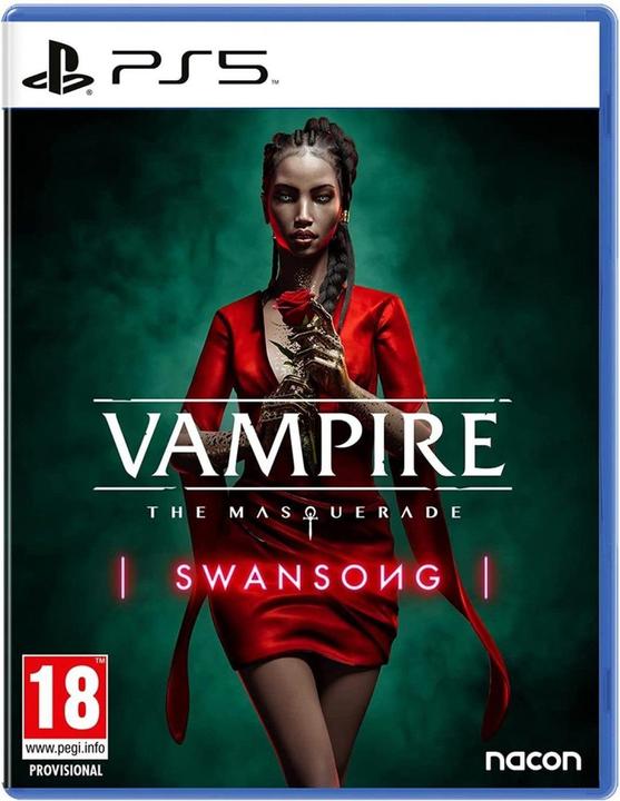 Produktbild Nacon Gaming Vampire: The Masquerade - Swansong (PS5)