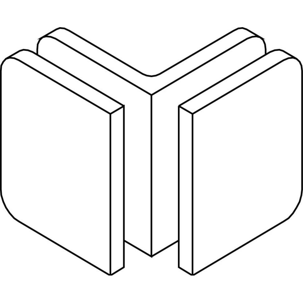Gral, Baubeschläge + Holzverbinder, Winkelverbinder BH 200 (Winkelverbinder, 2 Stk.)