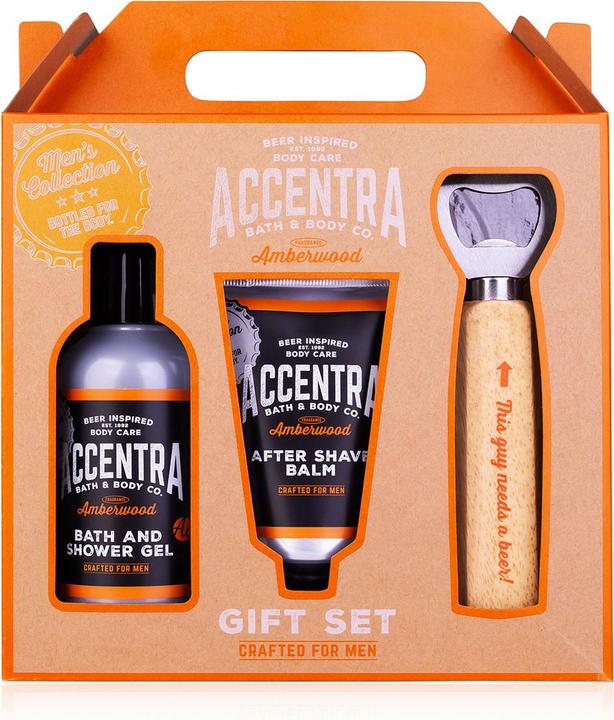 Produktbild Accentra Geschenkset MEN'S COLLECTION